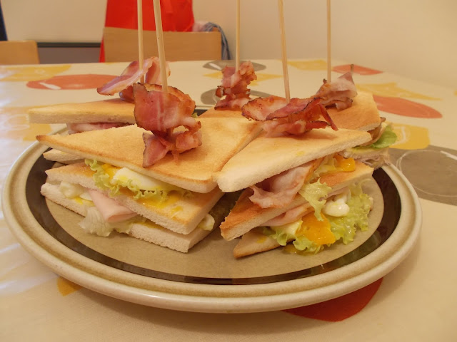 Club Sandwich a modo mio!