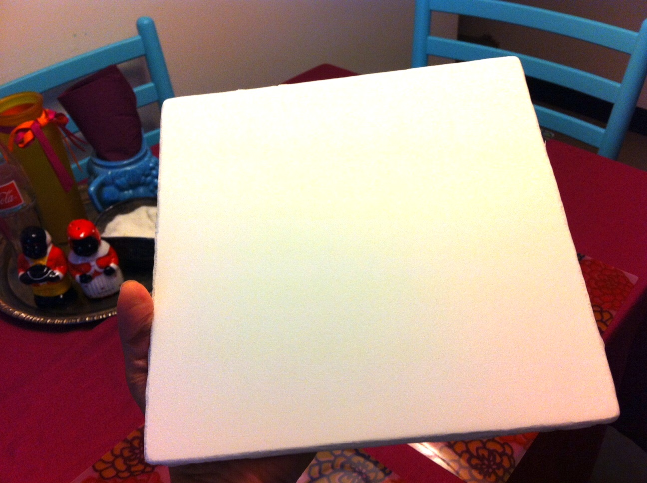 Erika Krayman Art How to Prep / Gesso a Masonite Hardboard Panel