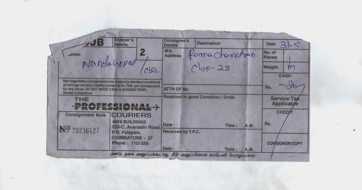 Letters Sent To "Three Villains."