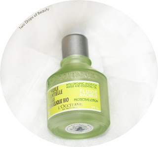 Two Drops of Beauty Loccitane, fluide, spf, флюид, крем, солнцезащитный фактор