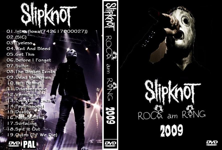 Slipknot - Rock Am Ring 2009 (Avi)