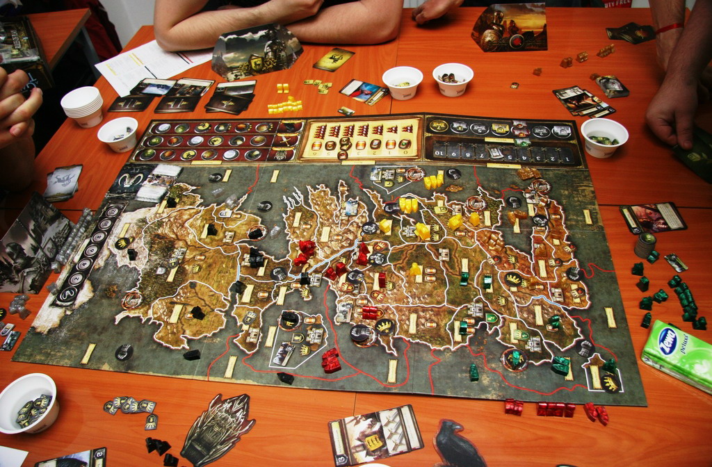 Elven Glades Board Gaming, Games of Thrones 2nd Ed.