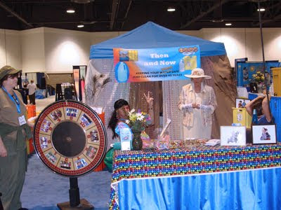 Hasa Pool Products Booth