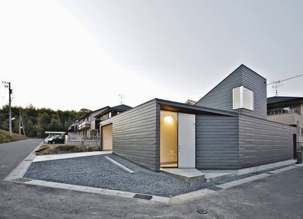 Minimalist and Future House Design In Nagoya Japan With ...