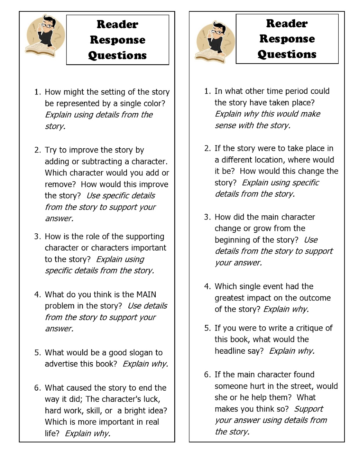 Essay prompts picture