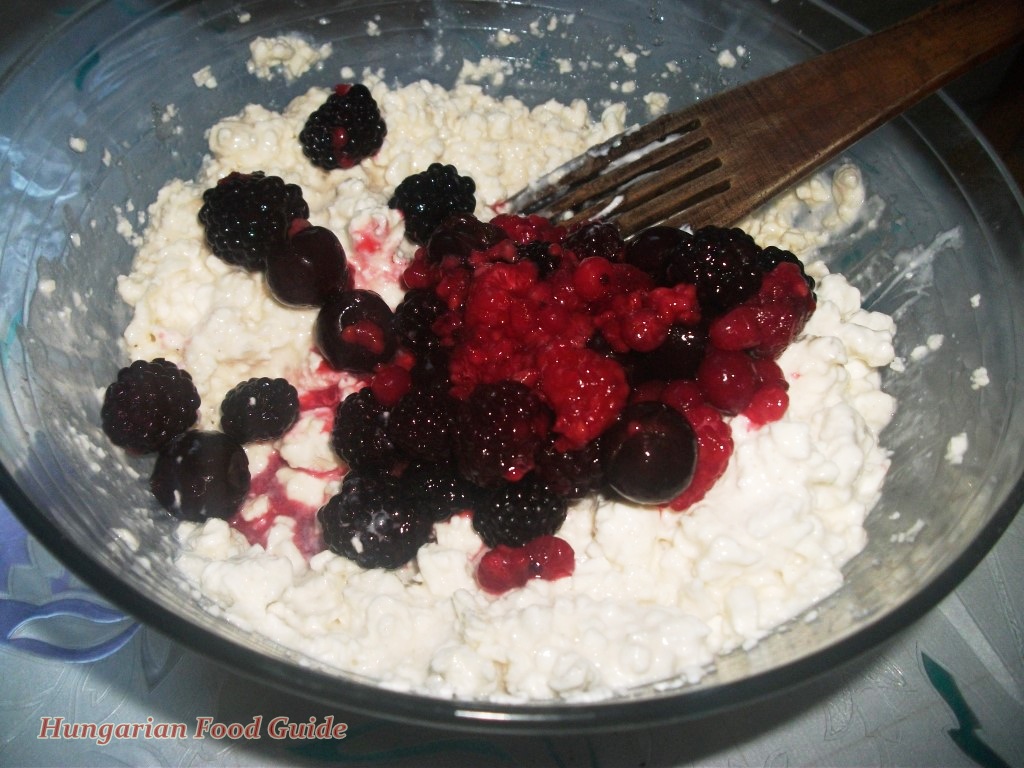 Hungarian Food Guide Cottage cheese Pancakes with Berries
