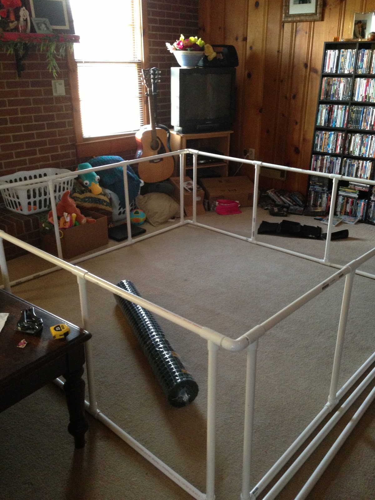 A Day in the Life of Me DIY Expandable Baby Pen