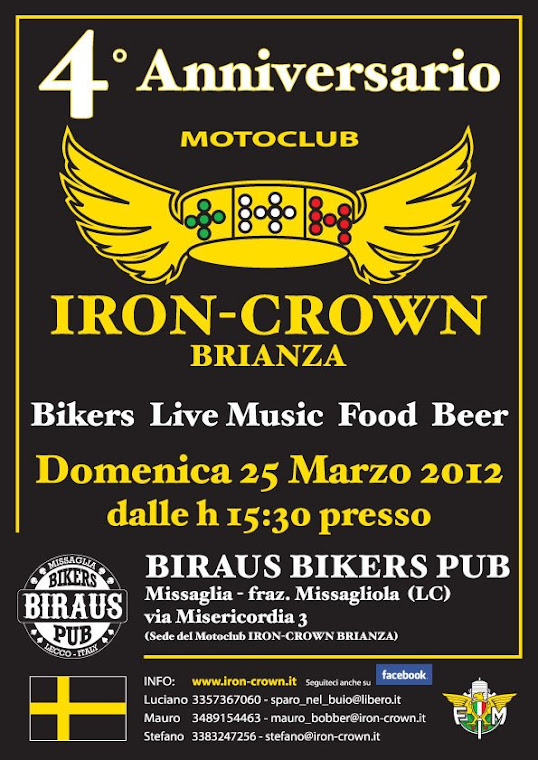 4° Anniversario Iron Crown Brianza By THCC