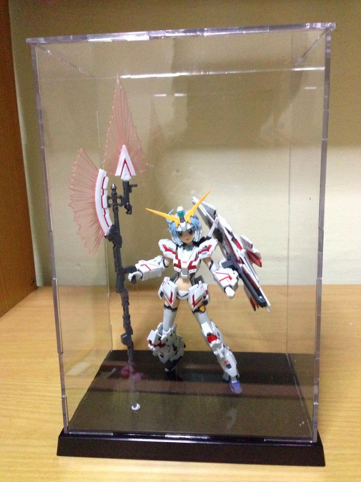 My Gundam Experience New Display Case!