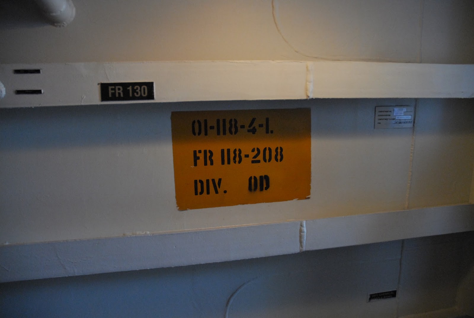 Every Blade of Grass "MiniTour" of USS Halsey DDG97