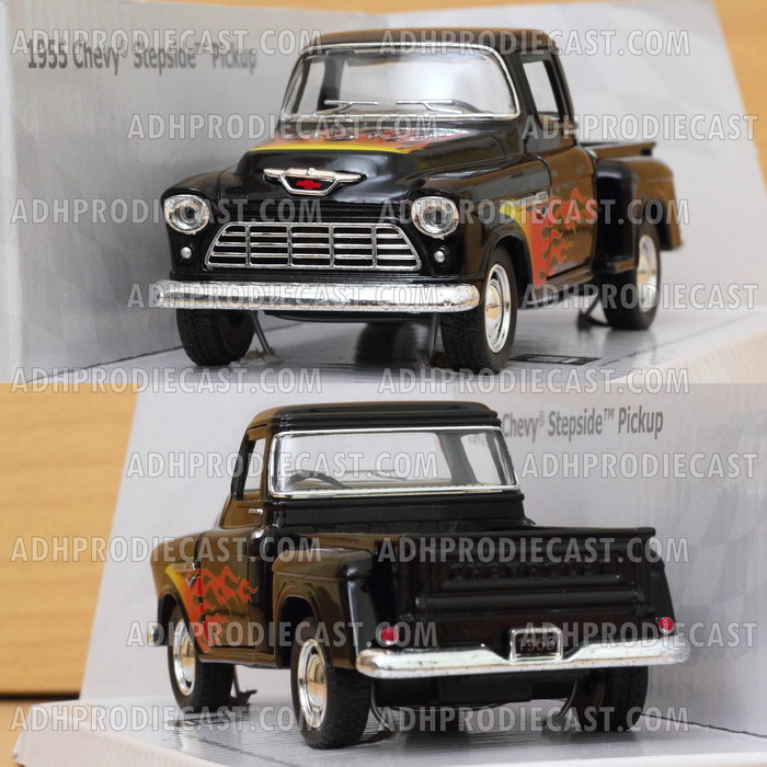Miniatur Mobil Chevy Stepside Pickup 1955 Motif Miniatur Mobil Chevy Stepside Pickup 1955 Motif