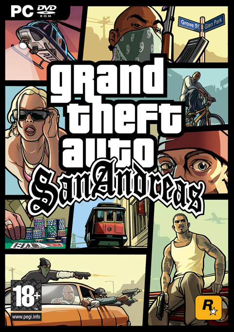 Grand Theft Auto (GTA) San Andreas - Hızlı Torrent Oyun İndir