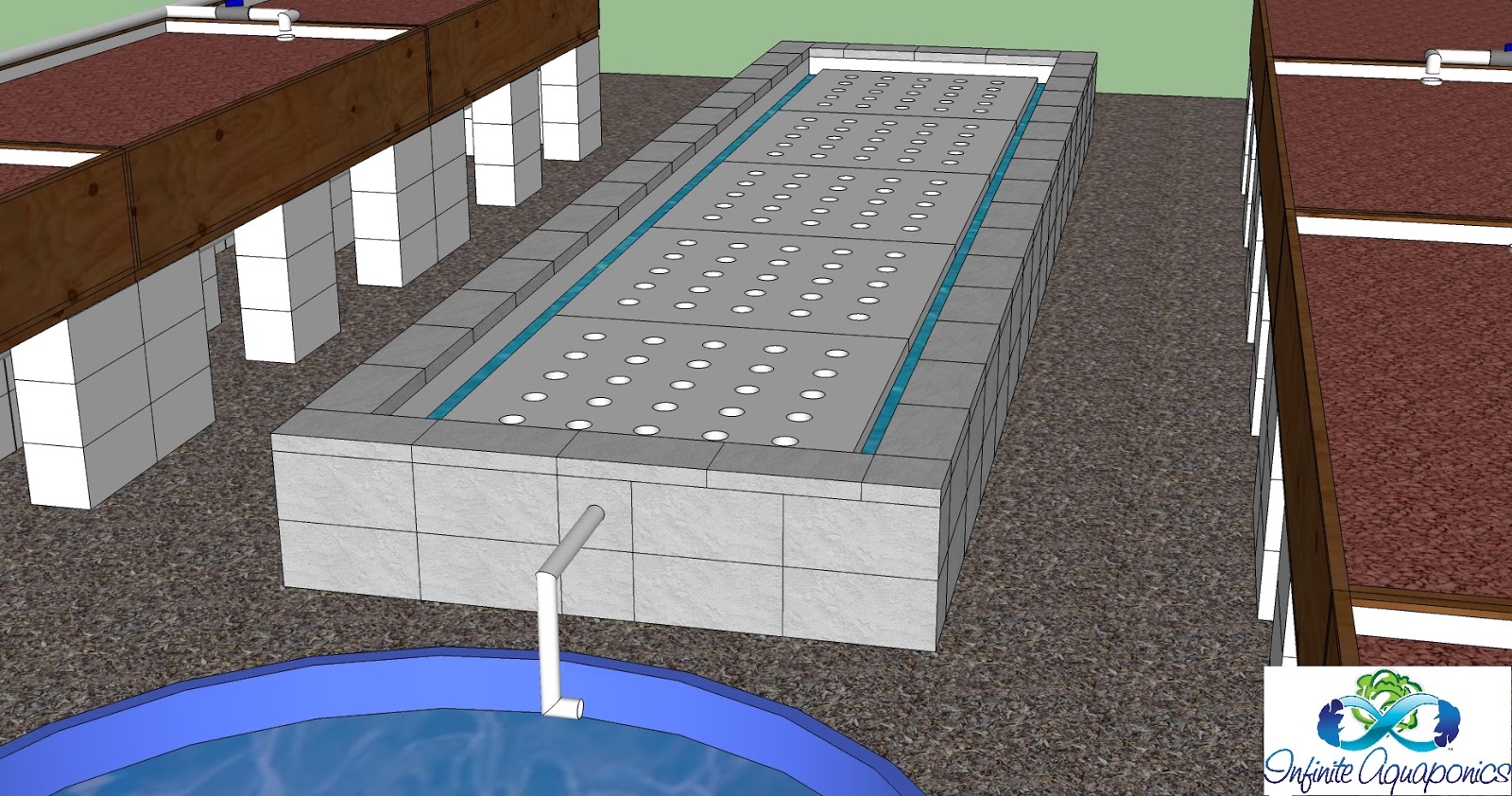 Infinite Aquaponics: Friday SketchUp Archive [Starter ...