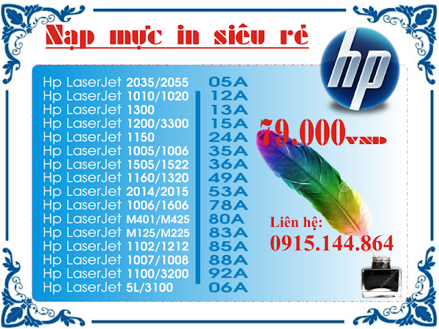 Chuyên sửa chữa máy in, nạp mực in tận nơi nhanh rẻ - 1