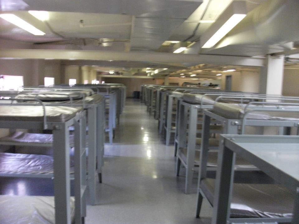 AmeriCorps NCCC Adventures! Round 2 The Road Home Homeless Shelter