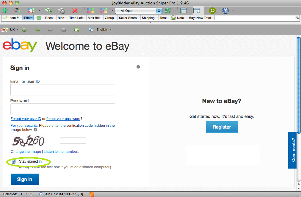 ebay guest user sign in