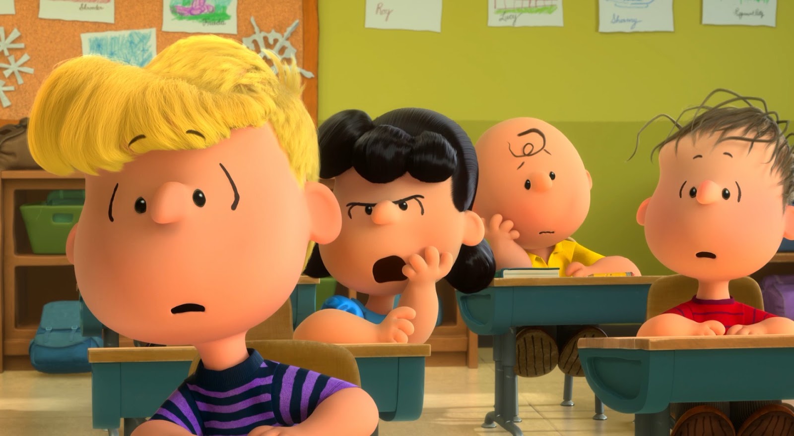 J and J Productions The Peanuts Movie Review