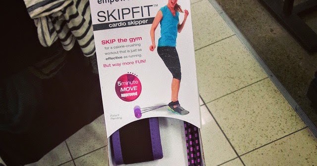 Purple Empower SkipFit Cardio Skipper Fitness Jump Rope Work Out Sealed! New 