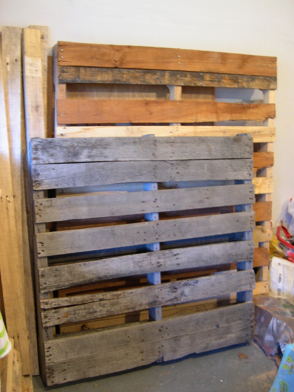 CM Shaw Studios A few thoughts about pallet wood