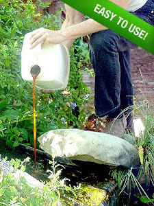 Pond Magician The Natural Organic Pond Cleaner!