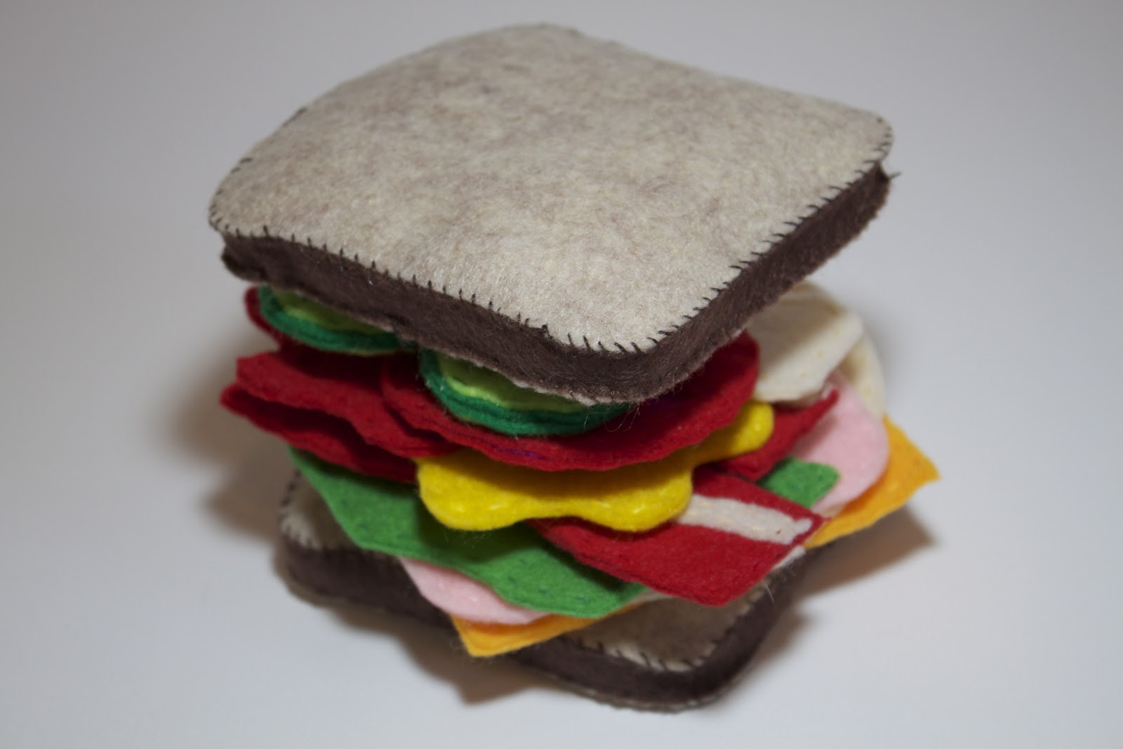 Handmade by Meg K The Sandwich Game