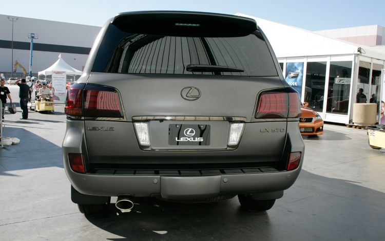 Cars Trend Lexus Is 350 Gs 460 And Lx 570 Concepts