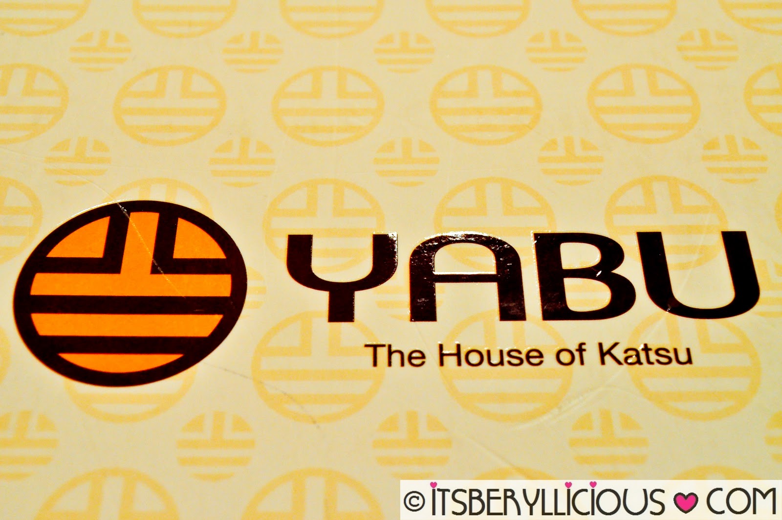 Yabulicious, Yabu The House of Katsu Robinson's Magnolia