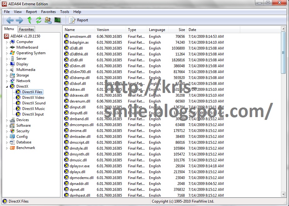 directx software directx software