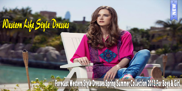 Forecast Western Life Style Outfits Spring/Summer Collection 2013 For Boy & Girls