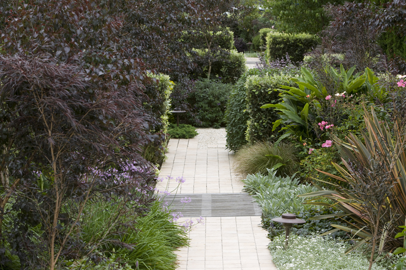 a curious gardener garden designer Peter Fudge