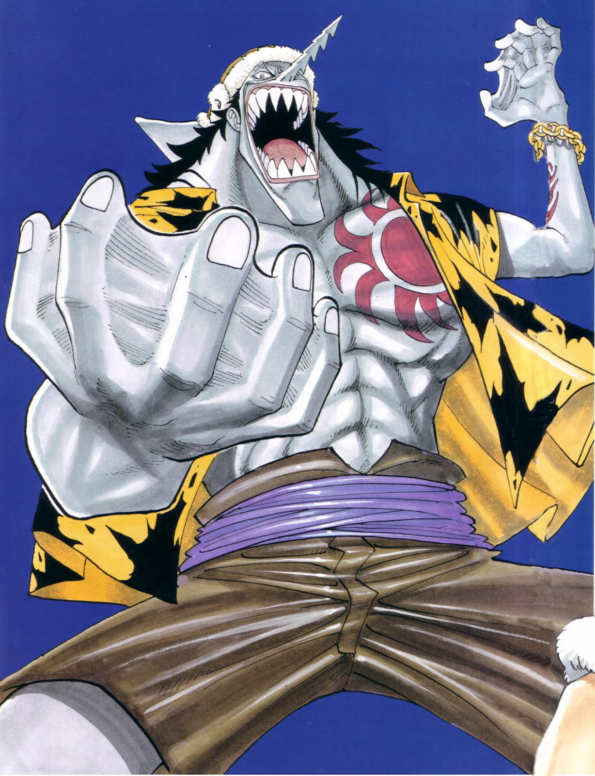 Arlong wallpaper in One Piece Anime #2 | One Piec Wallpaper