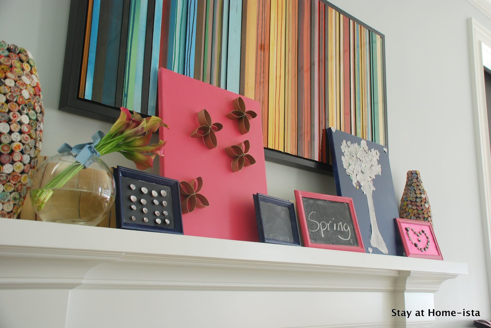 Stay at Home-ista: Giant Scissors Wall Art- guest post from