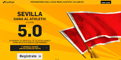 betfair Sevilla gana Athletic supercuota 5 Liga 9 enero betfair Sevilla gana Athletic supercuota 5 Liga 9 enero