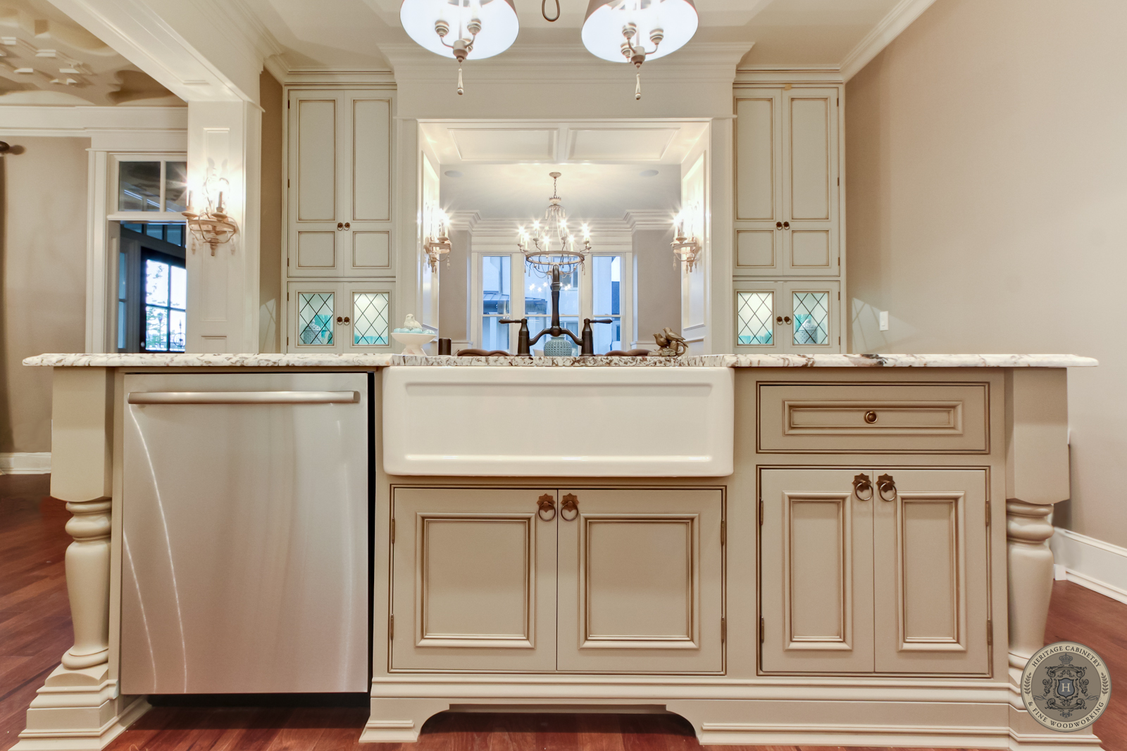 Heritage kitchen cabinets Heritage White Cabinets