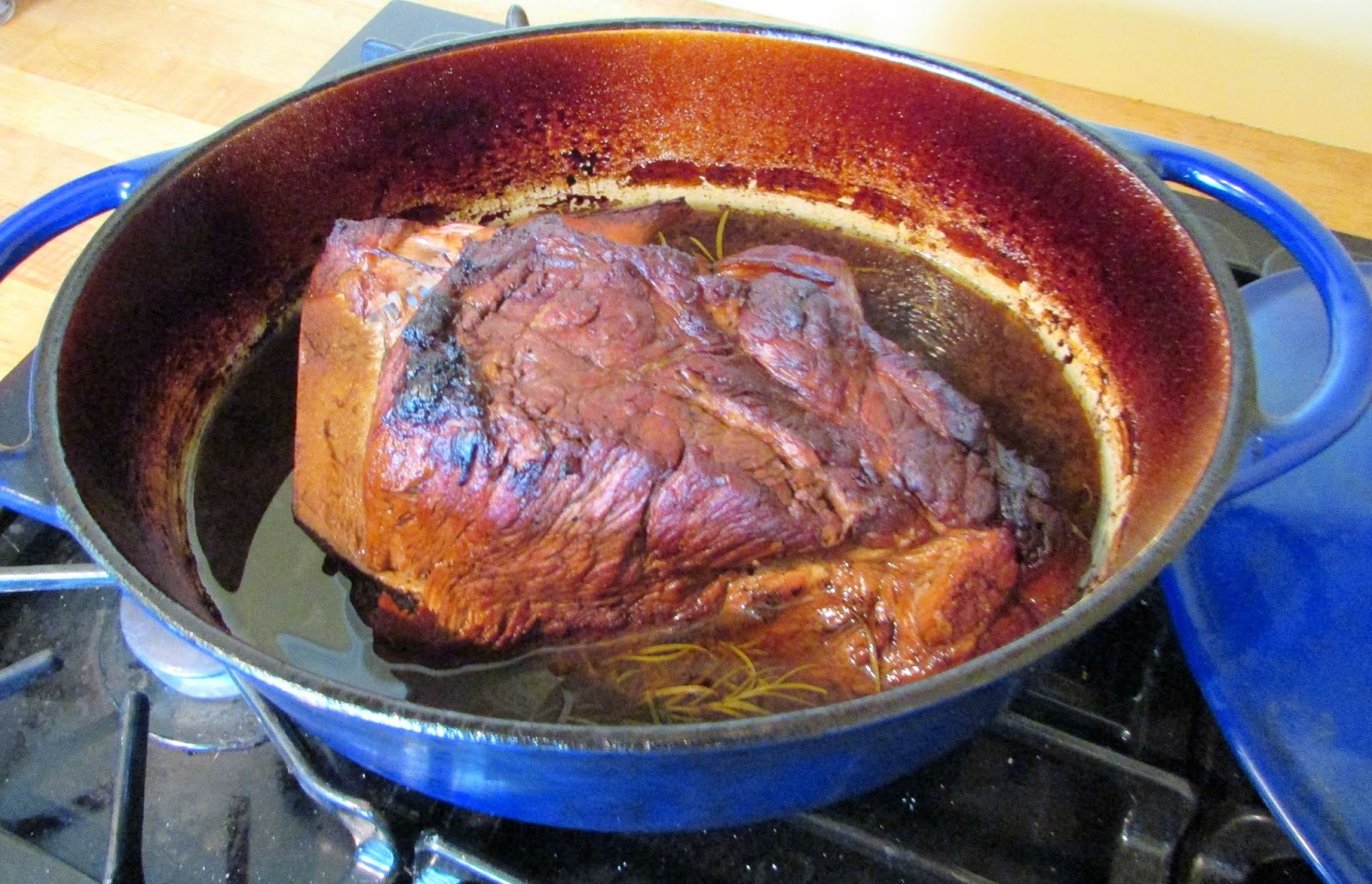 Cooking With Carlee Balsamic & Rosemary Braised Pork Butt