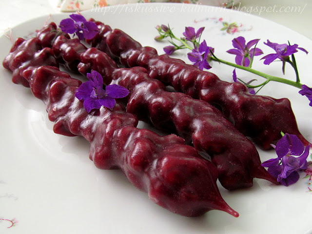 Чурчхела - традиционное грузинское лакомство