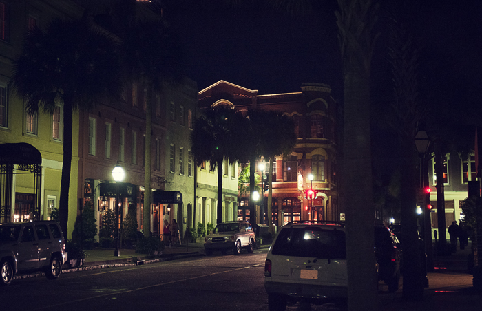 Charleston At Night