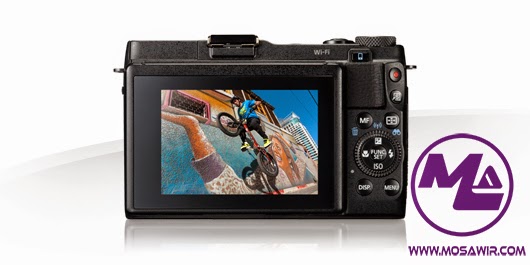  كاميرا كانون PowerShot G1 X Mark II مميزاتها وخصائصا 