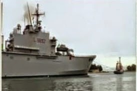 Το Iταλικό πολεμικό πλοίο προσεγγίζει αυτή την ώρα το Norman Atlantic... 12