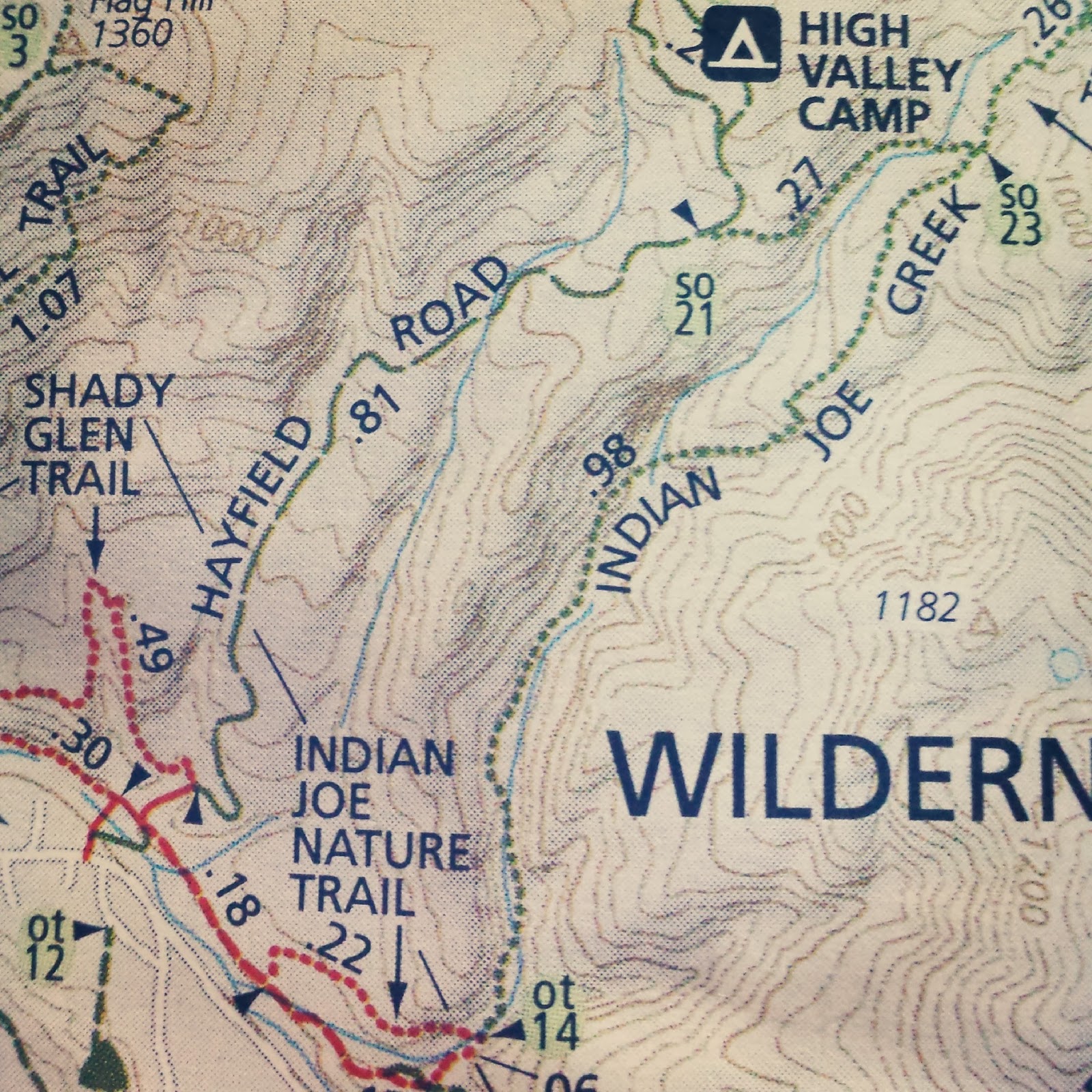 Good food, wine, hikes, and living. Fall hike! Have you ever seen a
