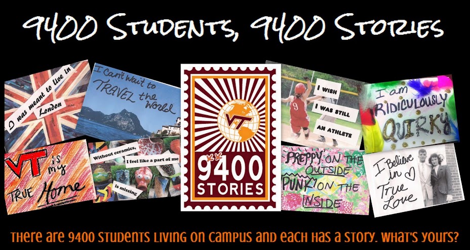 9400 Students, 9400 Stories