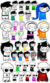 homestuck kids beta troll names reference tumblr found source they