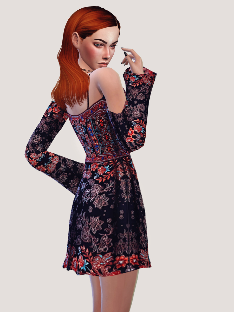 Sims 4 CC's - The Best: Dress by Salem