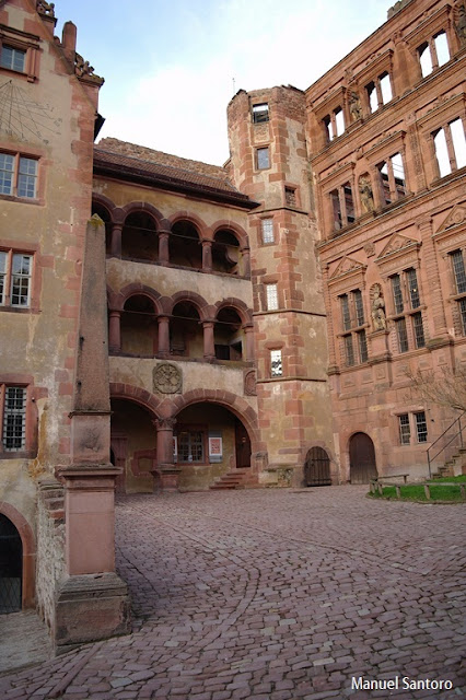 Heidelberg, Castello