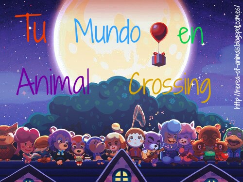 Tu mundo en Animal Crossing