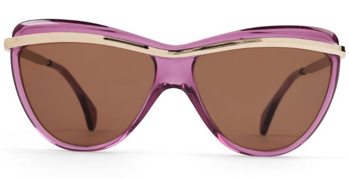 Finest Seven sunglasses: Zero 4 in plum