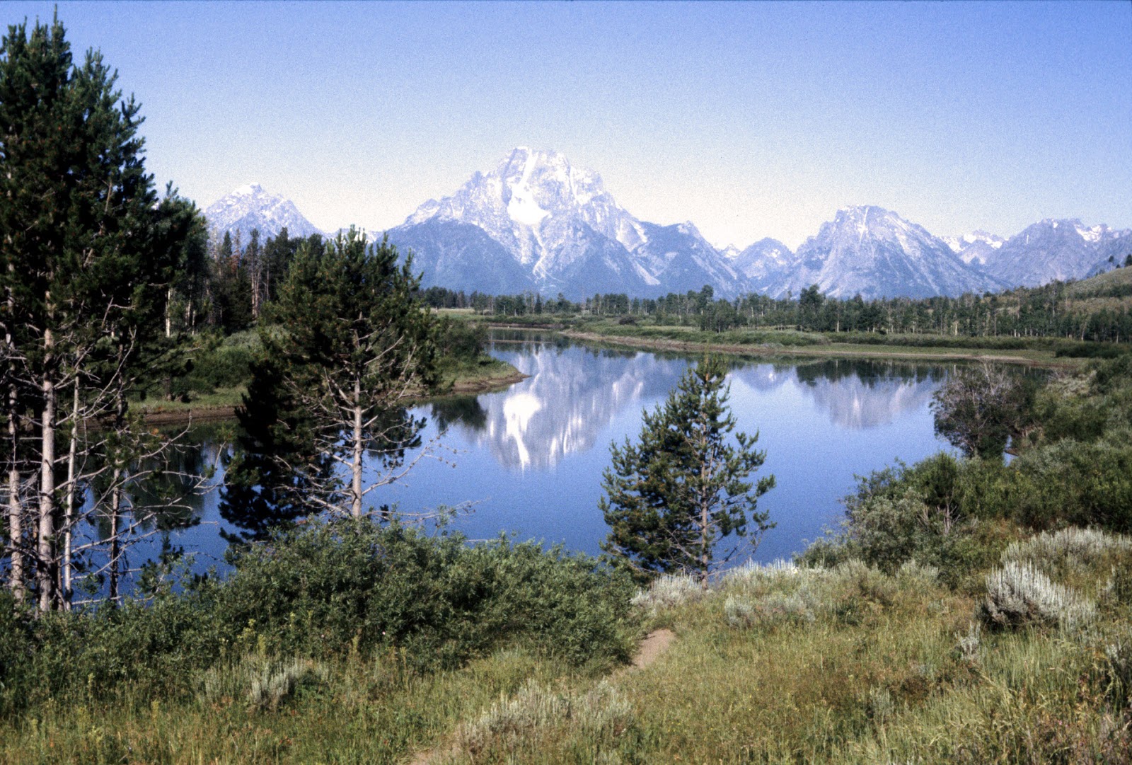 Teton reflections Teton reflections