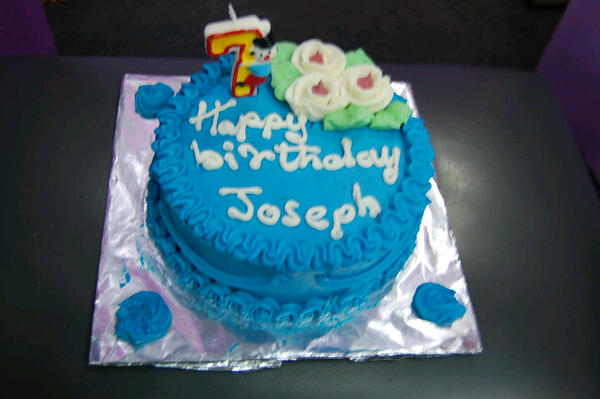 AMINA DESIGN: Happy birthday Joseph..!!