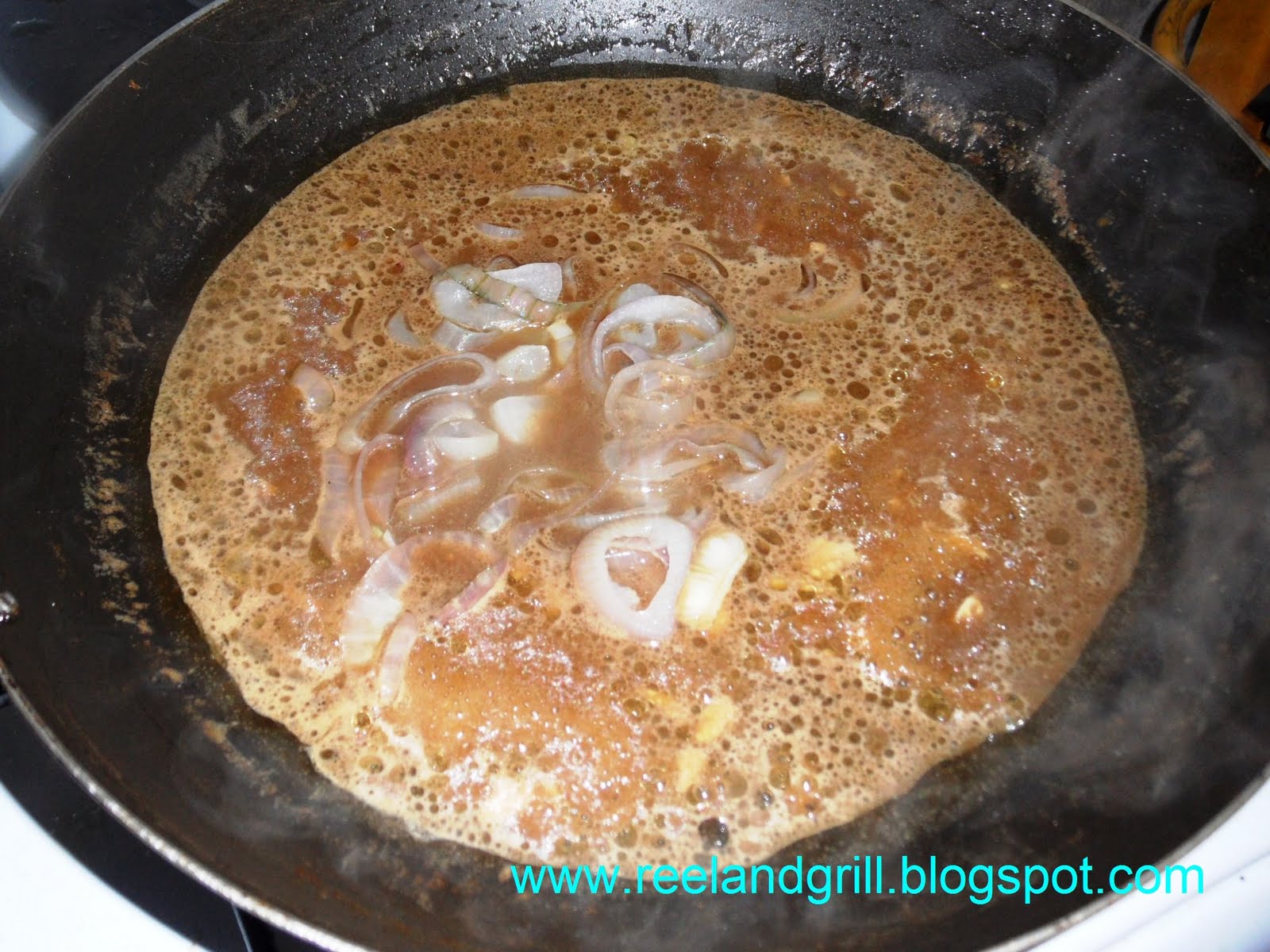 Reel and Grill Pork Bistek Tagalog (Pork Steak Filipino Style)