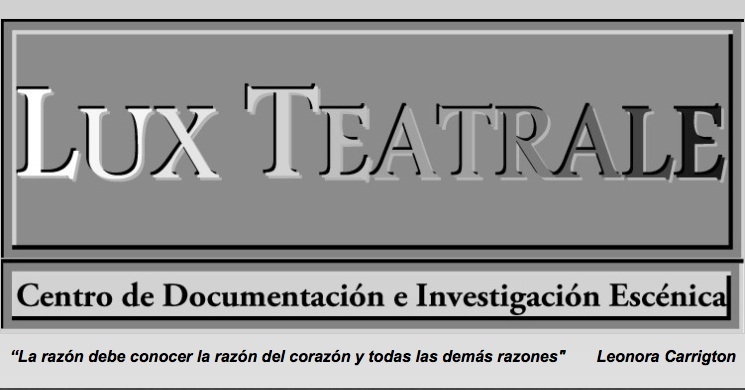 Lux Teatrale coleccionistas castellano
